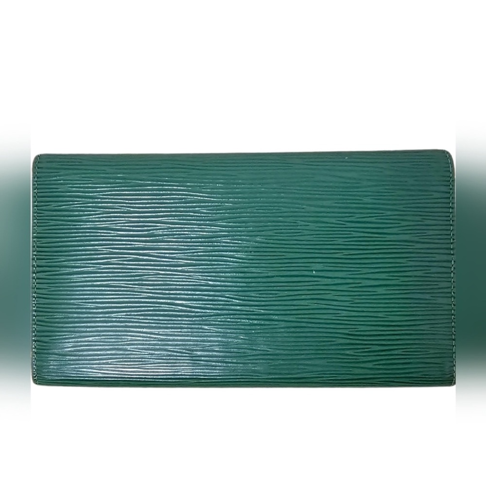 Louis Vuitton GUC authentic porte tresor international minor scratches interior - Picture 2 of 6